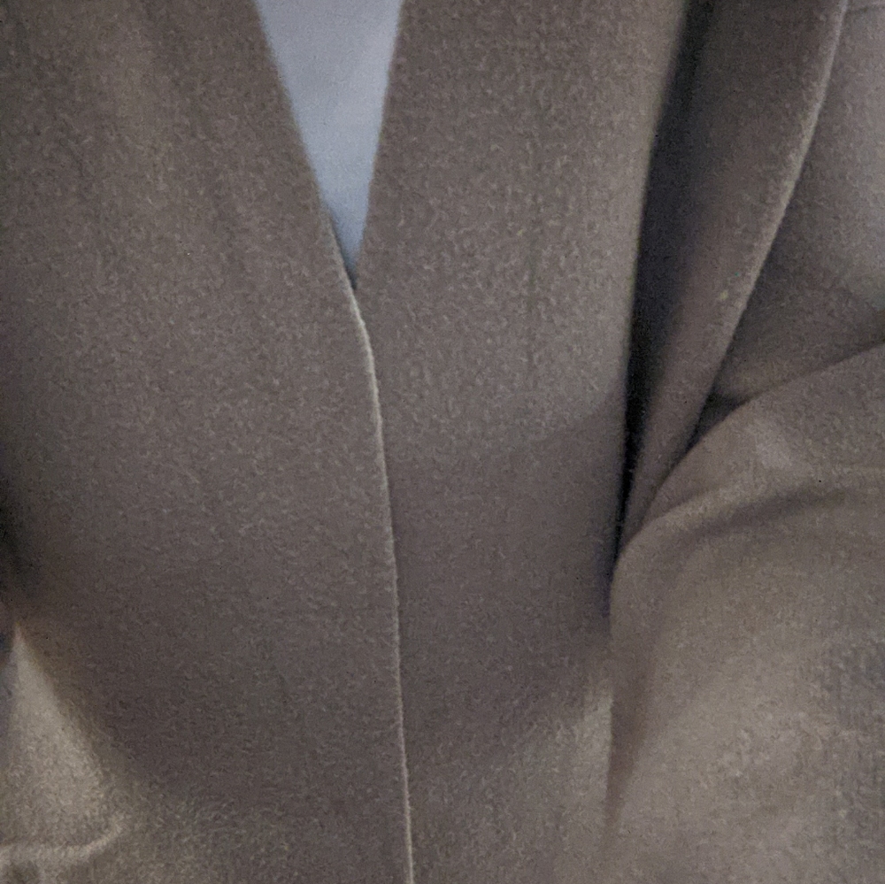 Zara Italian plaid cardigan